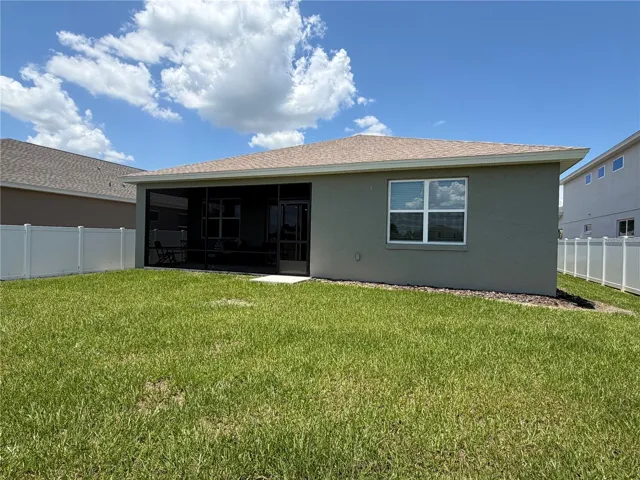 BACK OF HOUSE