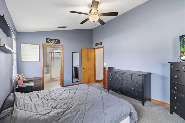 Primary Suite with Bathroom En Suite