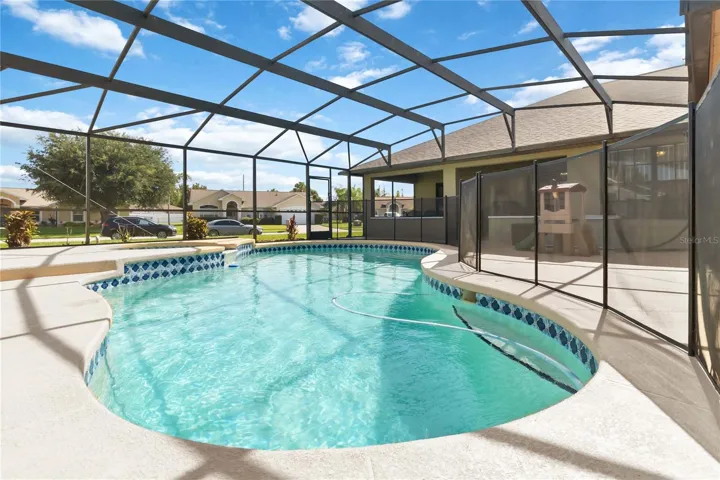 Screen Enclosed, Inground Pool