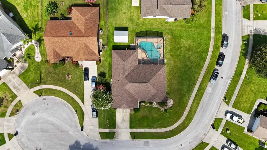 Aerial Overhead