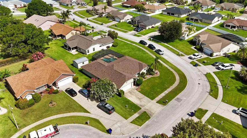 Aerial Front Left
