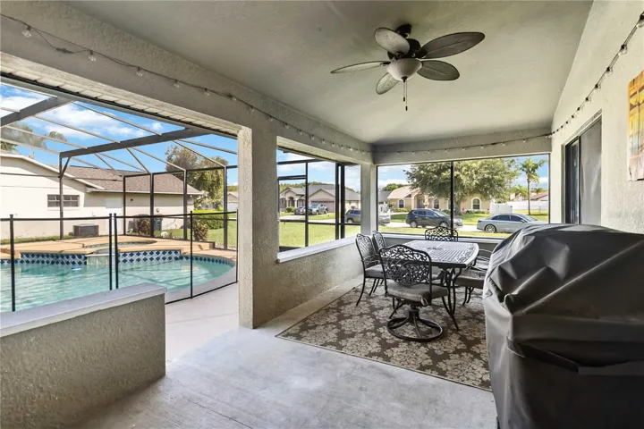 Rear Porch