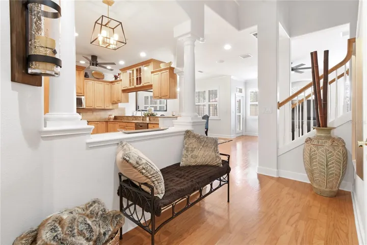 Open Floor Plan view