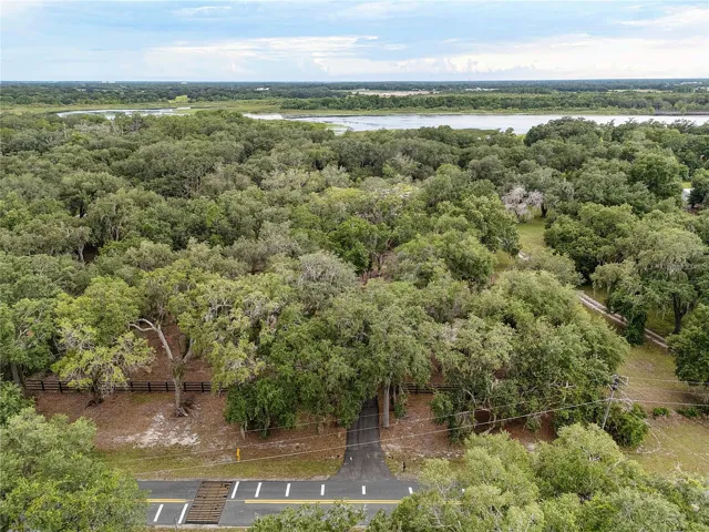 Aerial Lake view