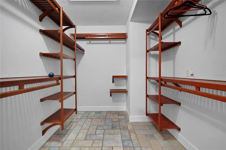 Master closet
