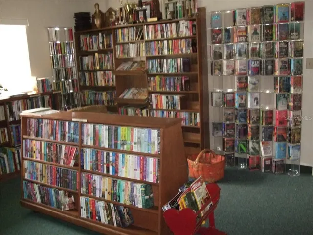 Clubhouse Library