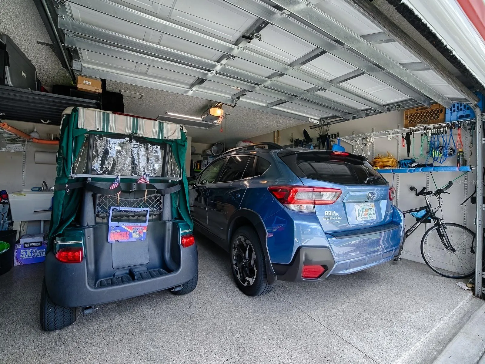 Room for Car &amp; Cart