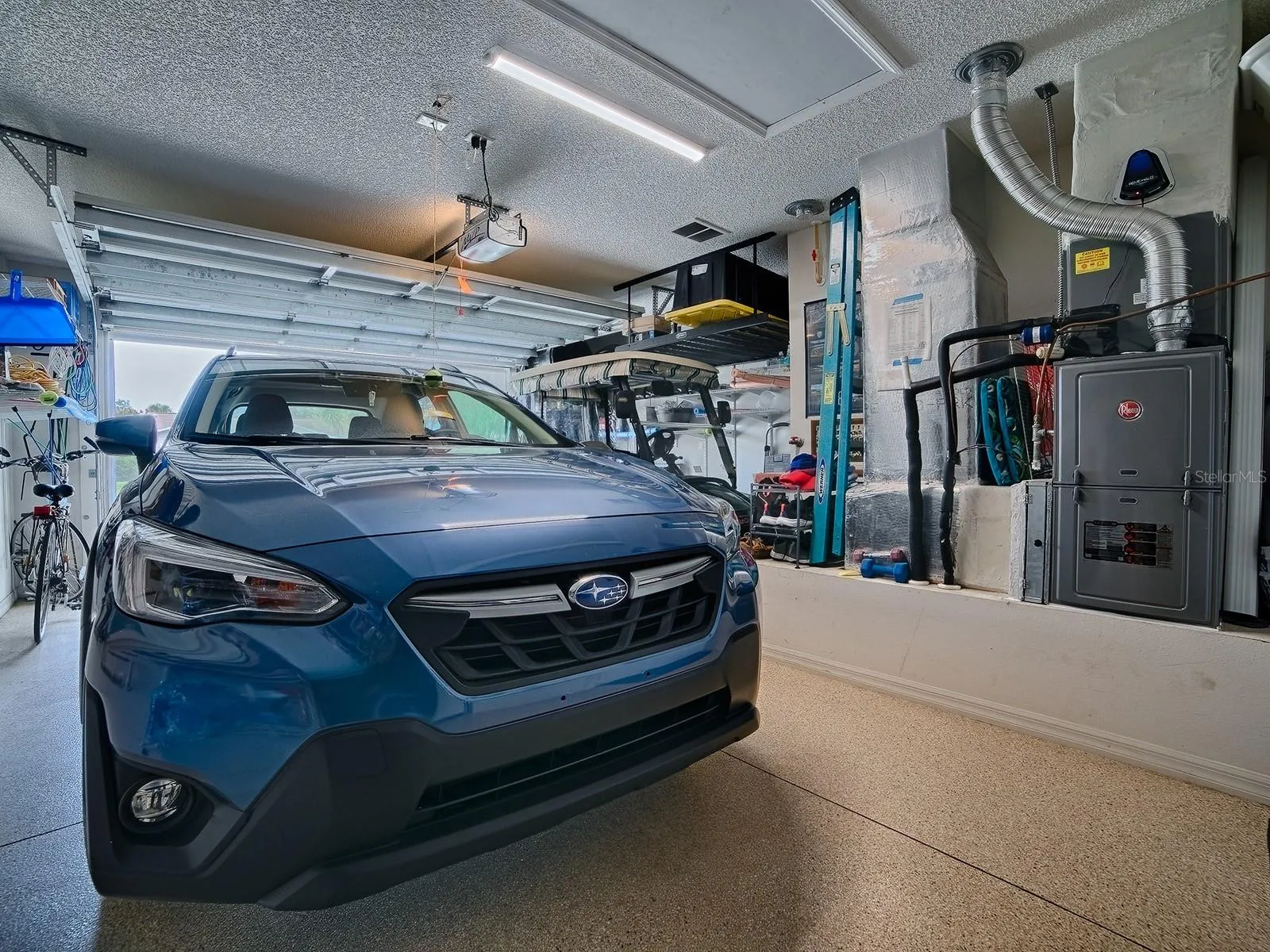 EPOXY Garage Floor
