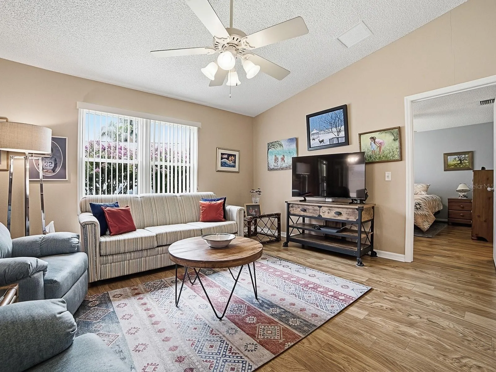 Bright Living Room
