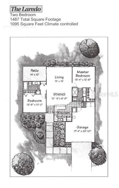 Floor Plan - Corner Lot.