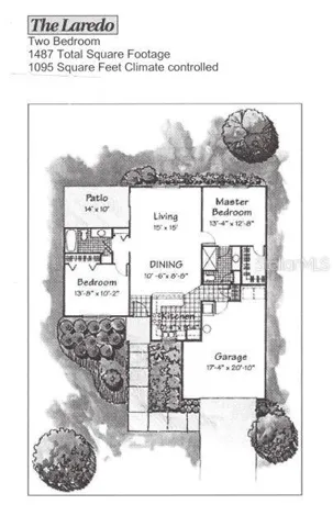 Floor Plan - Corner Lot.