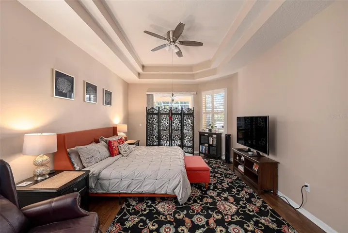 Primary bedroom