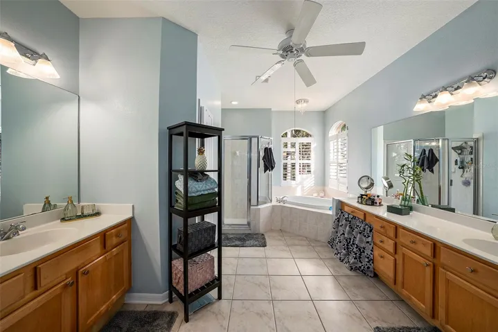 Primary bathroom