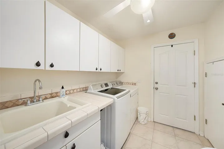 laundry room