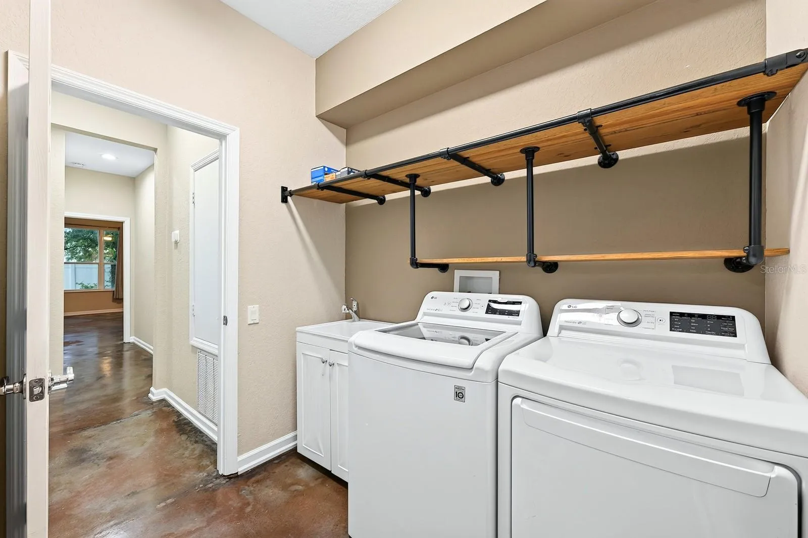 Laundry Room.