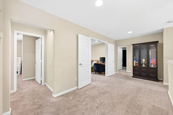 Second floor landing/loft.