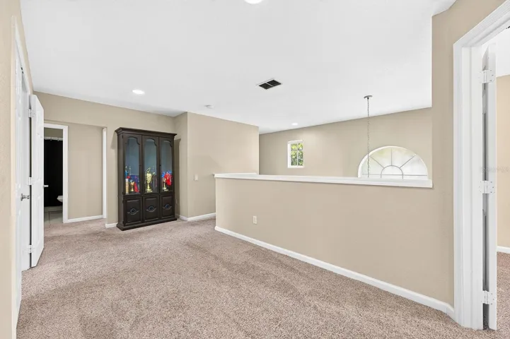 Second floor landing/loft.