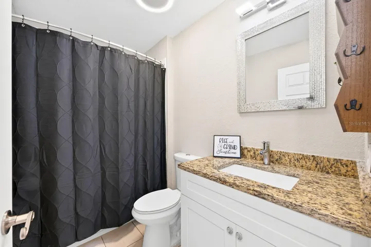 Third full bath.