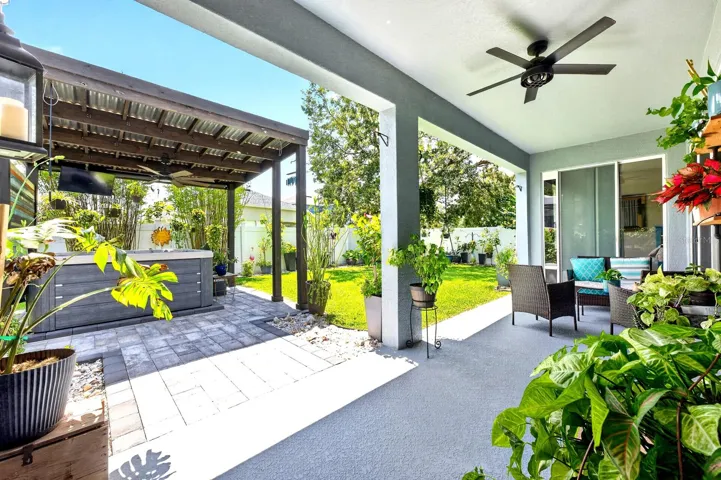 A true retreat right in your own backyard.