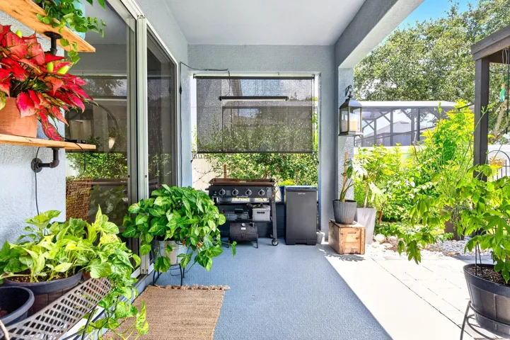 Space for your grill.