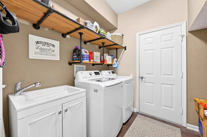 Laundry Room.