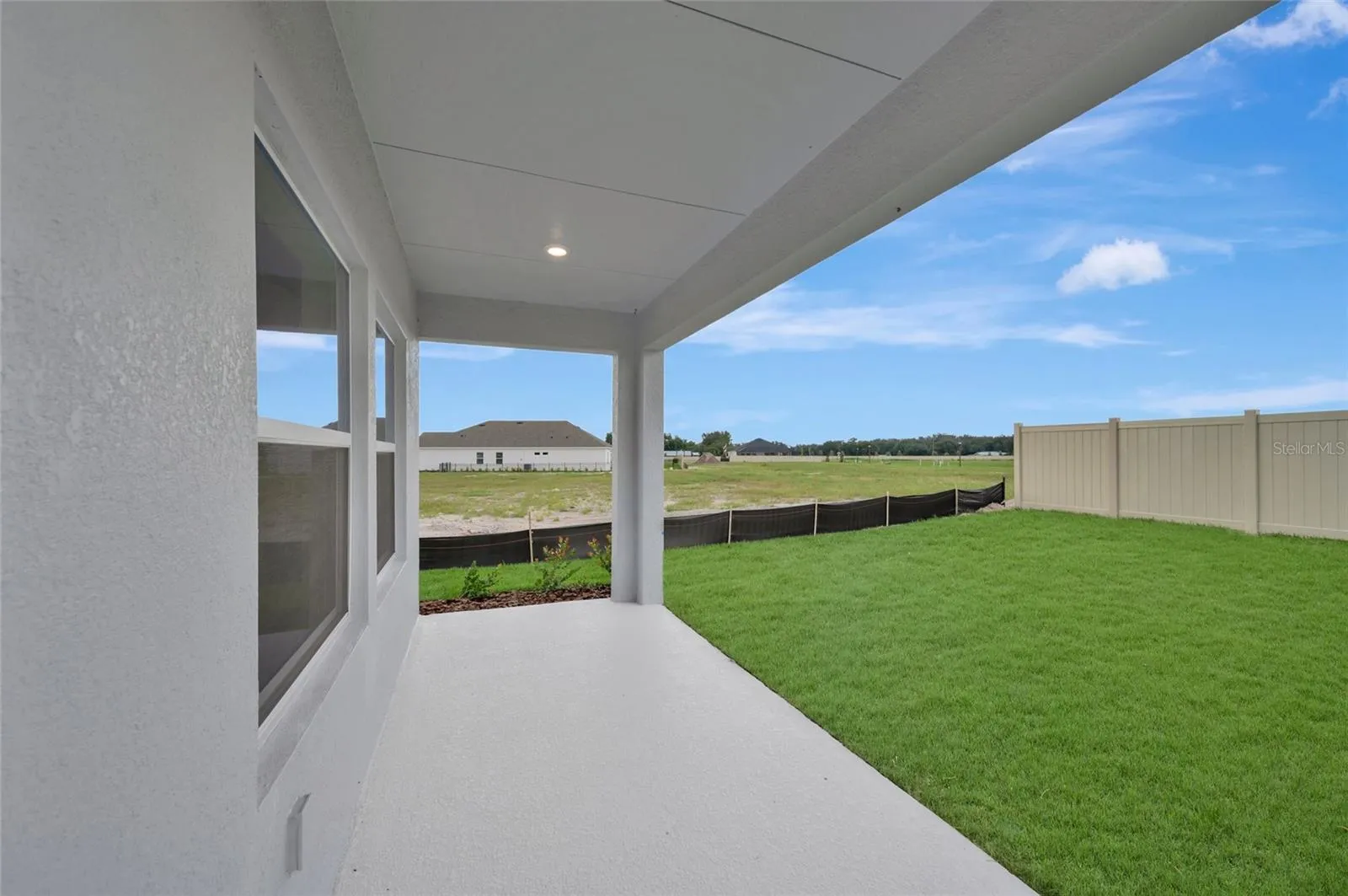 Rear Porch