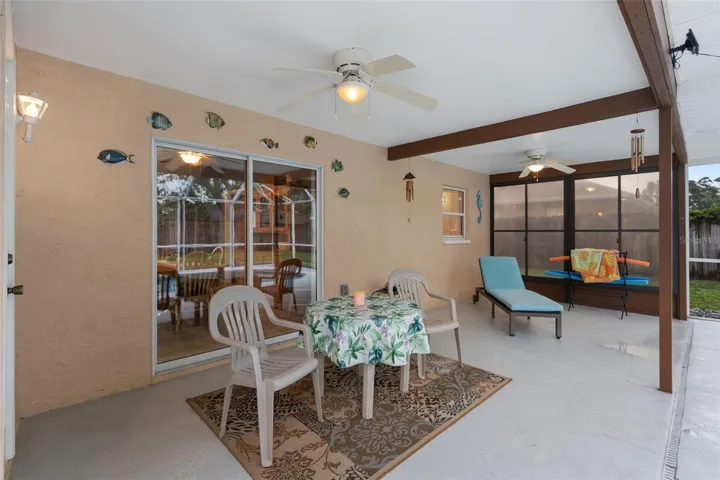 Rear Lanai