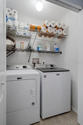 Washer &amp; Dryer