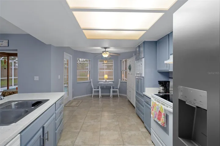 Breakfast Nook &amp; Kitchen
