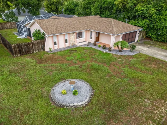Right Side Front of home
