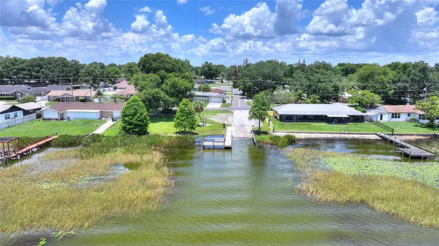 Lake Howard Boat Ramp