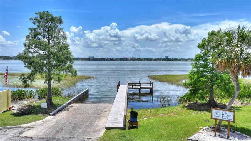 Lake Howard Public Boat Ramp