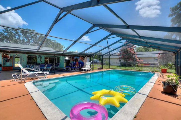 Inground pool