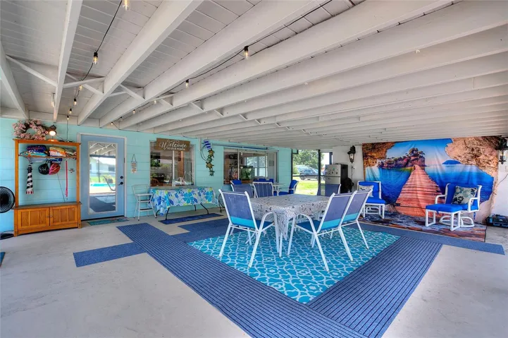 Covered Screened Porch