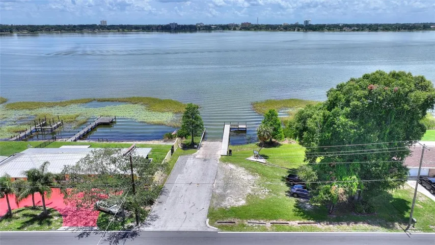 Lake Howard Boat Ramp