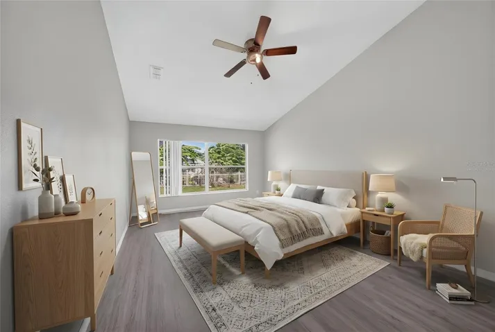 Primary Bedroom - Virtually Staged