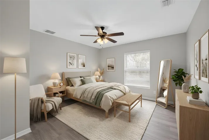 Bedroom 4 - Virtually Staged