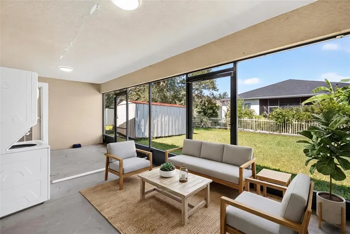 Patio - Virtually Staged