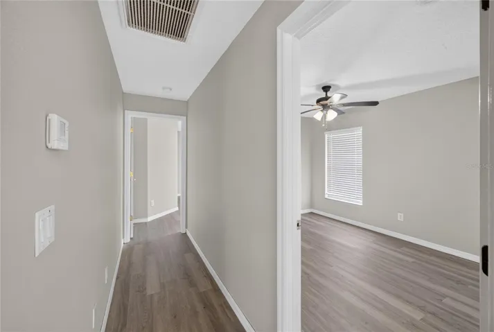 Bedroom Hallway
