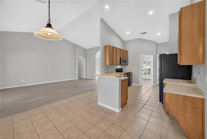 Kitchen / Living Room