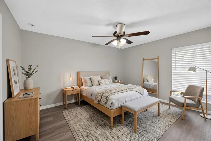 Bedroom 3 - Virtually Staged