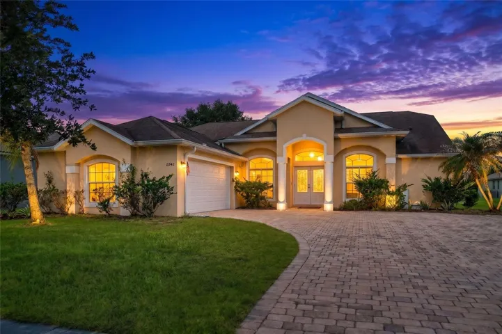 Front of Home - Twilight
