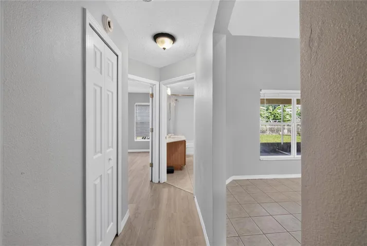 Bedroom Hallway