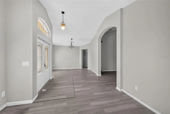 Den to Dining room