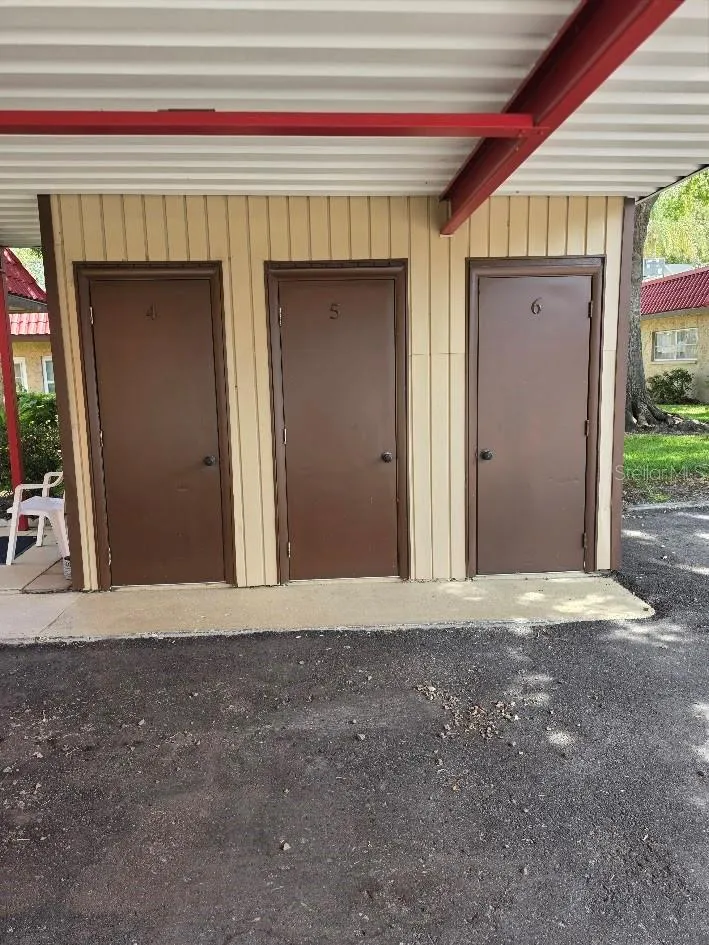 1 Storage Closet per Unit