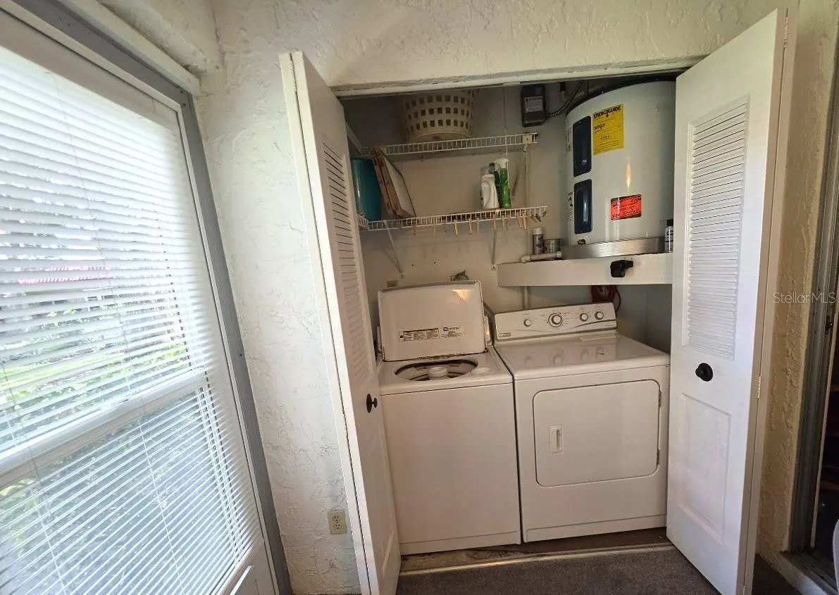 In-unit laundry