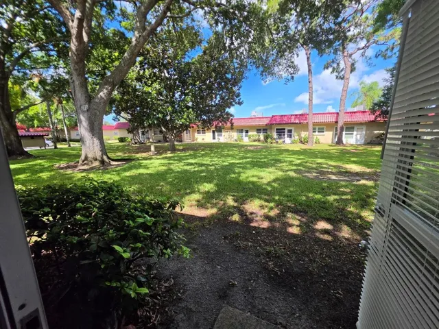 Back Courtyard