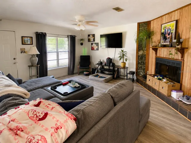 Living room 1. Virtually enhanced
