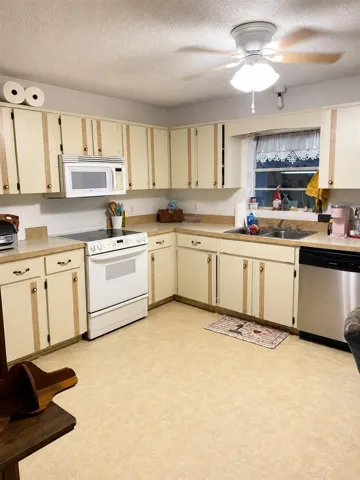 Kitchen 1. Virtually enhanced