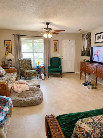 Living room 2. Virtually enhanced